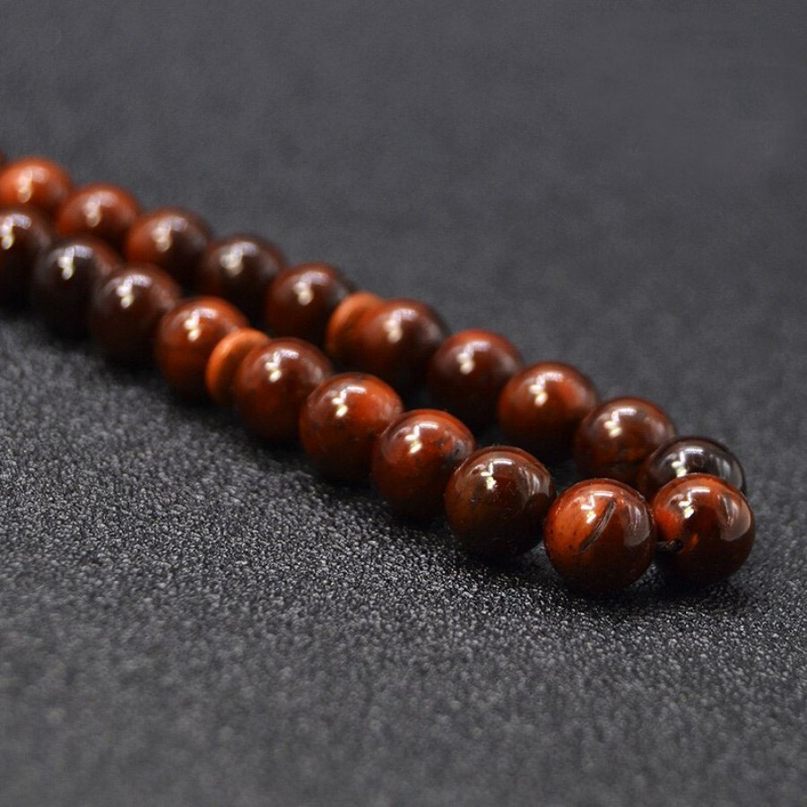 Dark Brown 33 Beads 10mm Turkish Kuka, Kundi Wooden Beads Tasbih | Zikr Tasbeeh TS-23-6